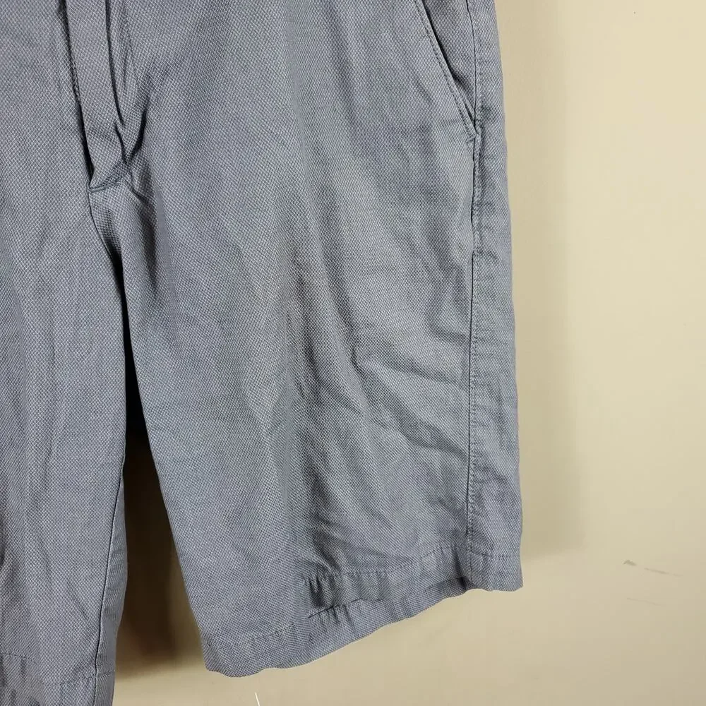 Banana Republic Emerson Straight Fit Shorts Size 32